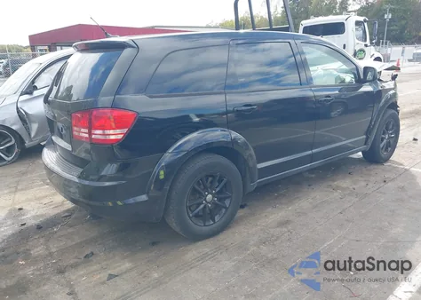 2015 Dodge Journey Se z USA, uszkodzony, nr VIN 3C4PDCAB6FT531607